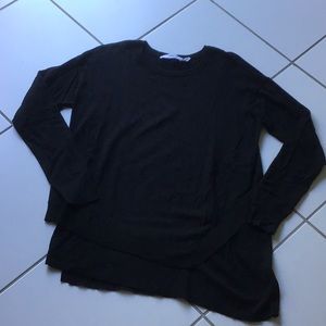Wilt black knit top